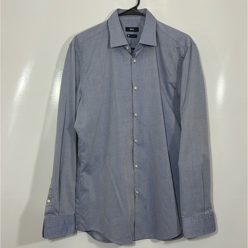 BOSS HUGO BOSS SHIRT SIZE 41/16 - Picture 6 of 14